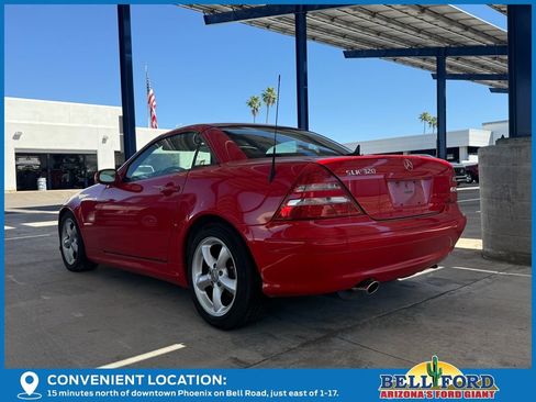 Used 2001 Mercedes-Benz SLK 320 image 3