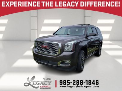 Used 2019 GMC Yukon Denali w/ Denali Ultimate Package