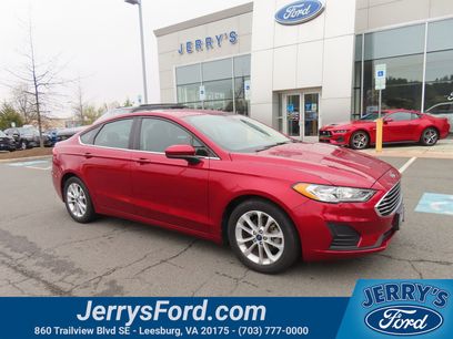 Used 2019 Ford Fusion SE