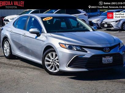 Certified 2022 Toyota Camry LE
