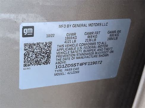 Used 2023 Chevrolet Malibu LT image 37