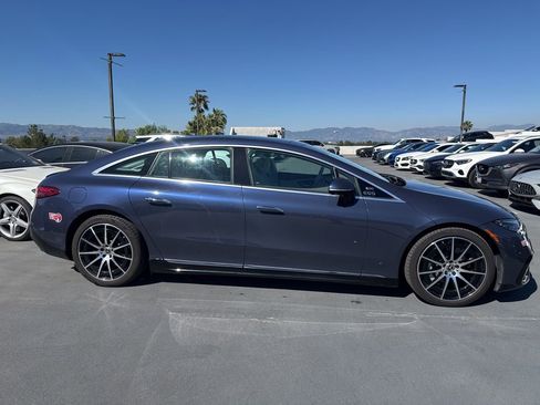 Certified 2023 Mercedes-Benz EQS 580 4MATIC Sedan image 4