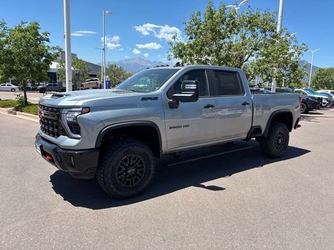 New 2026 Chevrolet Silverado 2500 ZR2 w/ LPO, Dark Essentials Package AWD/4WD image 3