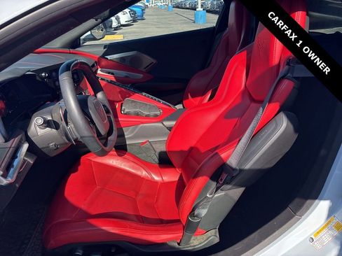 Used 2023 Chevrolet Corvette Stingray Preferred Cpe image 12