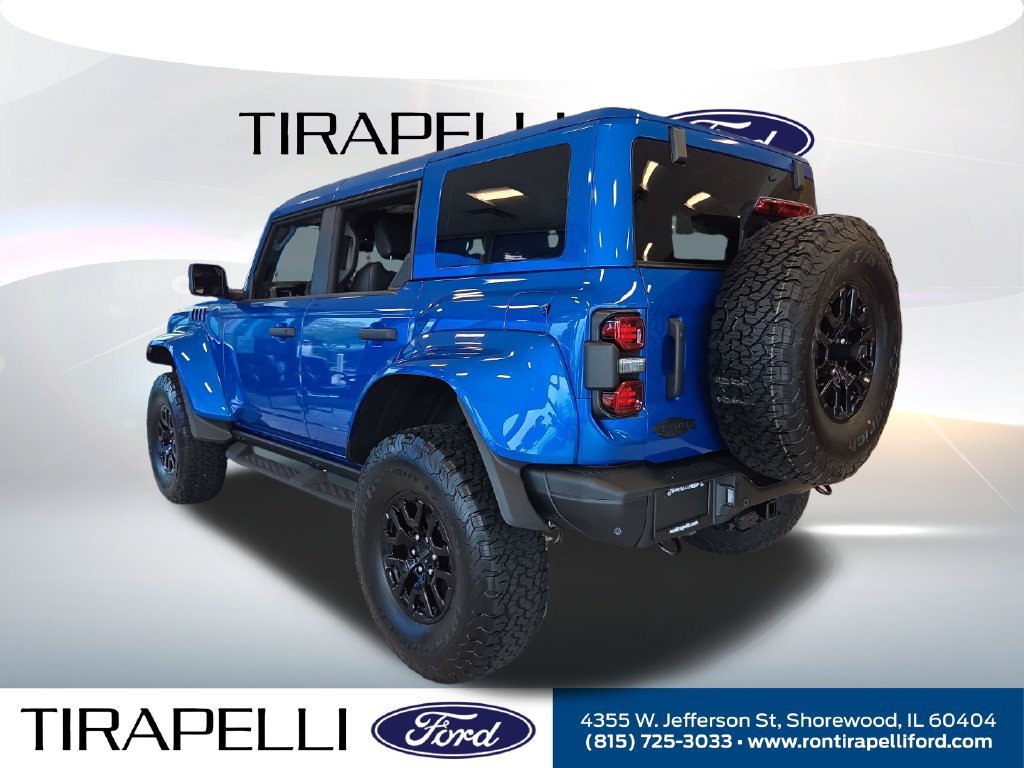 New 2026 Ford Bronco Raptor w/ Interior Carbon Fiber Pack AWD/4WD image 3