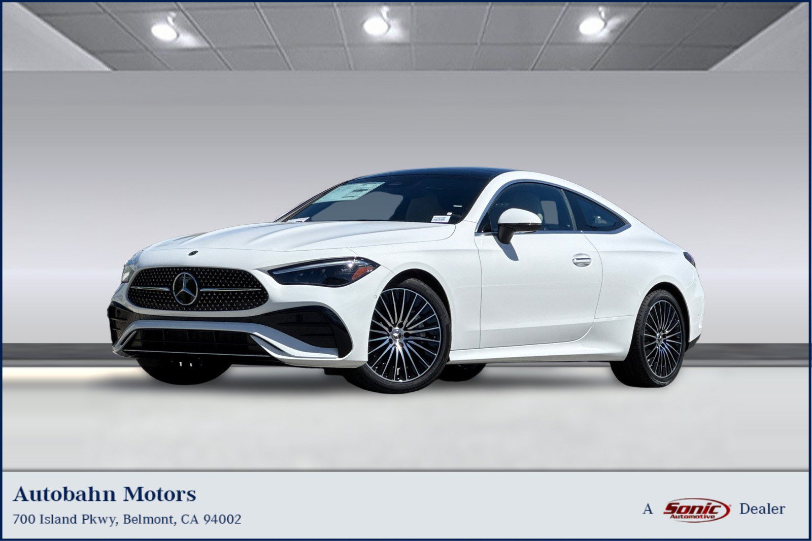New 2026 Mercedes-Benz CLE 450 4MATIC Coupe image 1