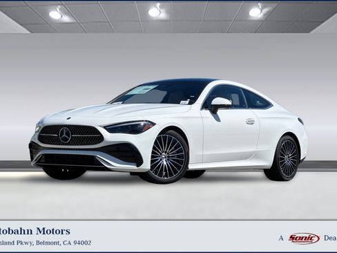 New 2026 Mercedes-Benz CLE 450 4MATIC Coupe image 1