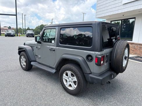 Used 2021 Jeep Wrangler Sport AWD/4WD image 5