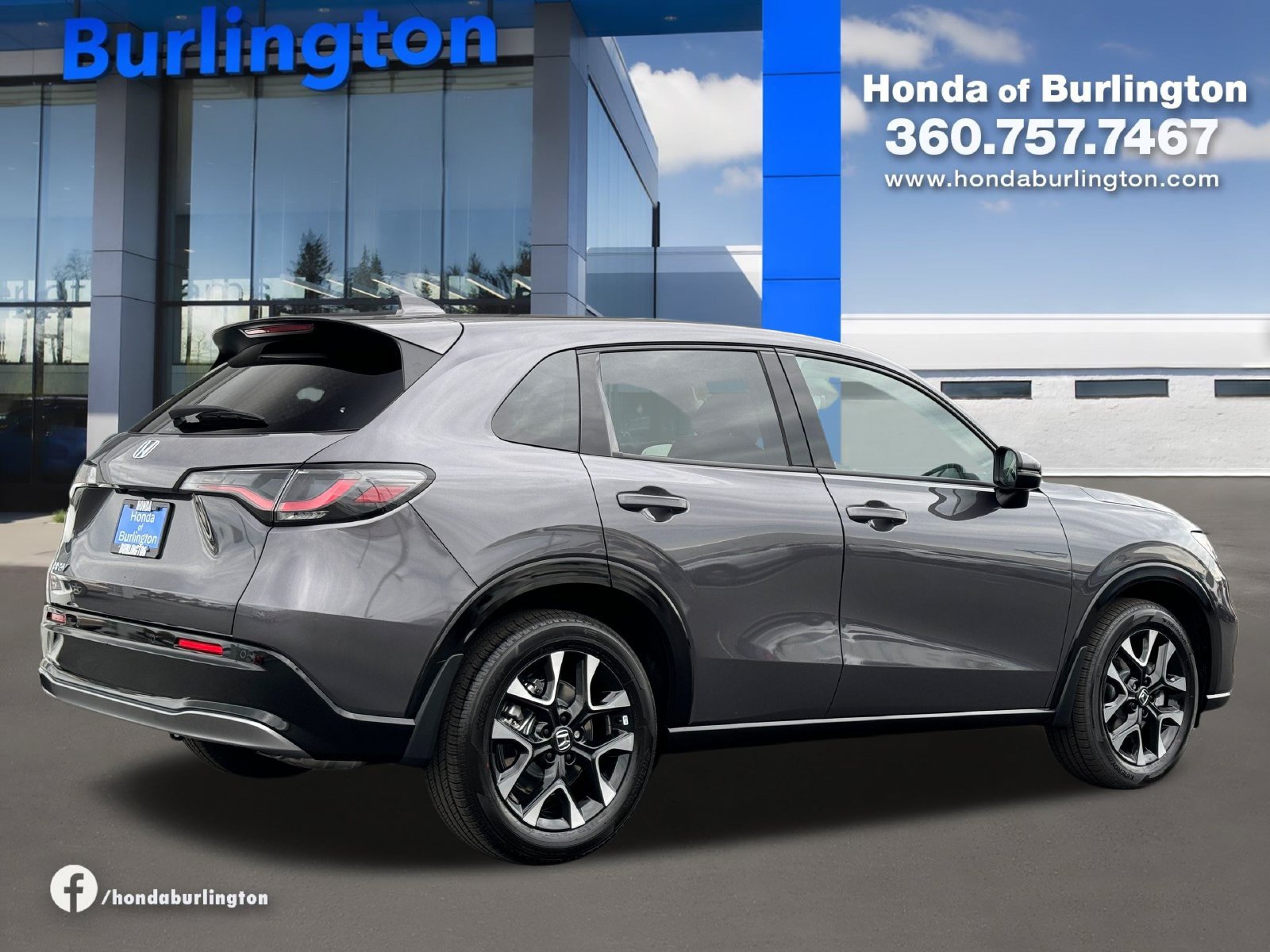 New 2027 Honda HR-V EX-L image 6