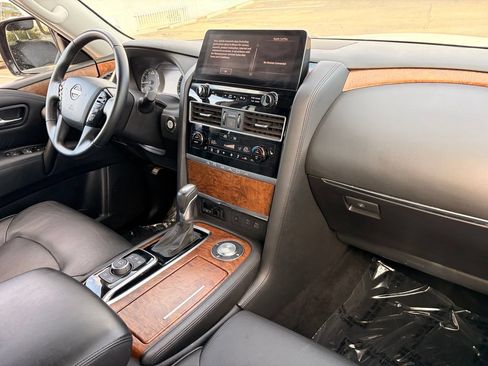 Certified 2024 Nissan Armada SL w/ Captain's Chairs Package RWD image 13