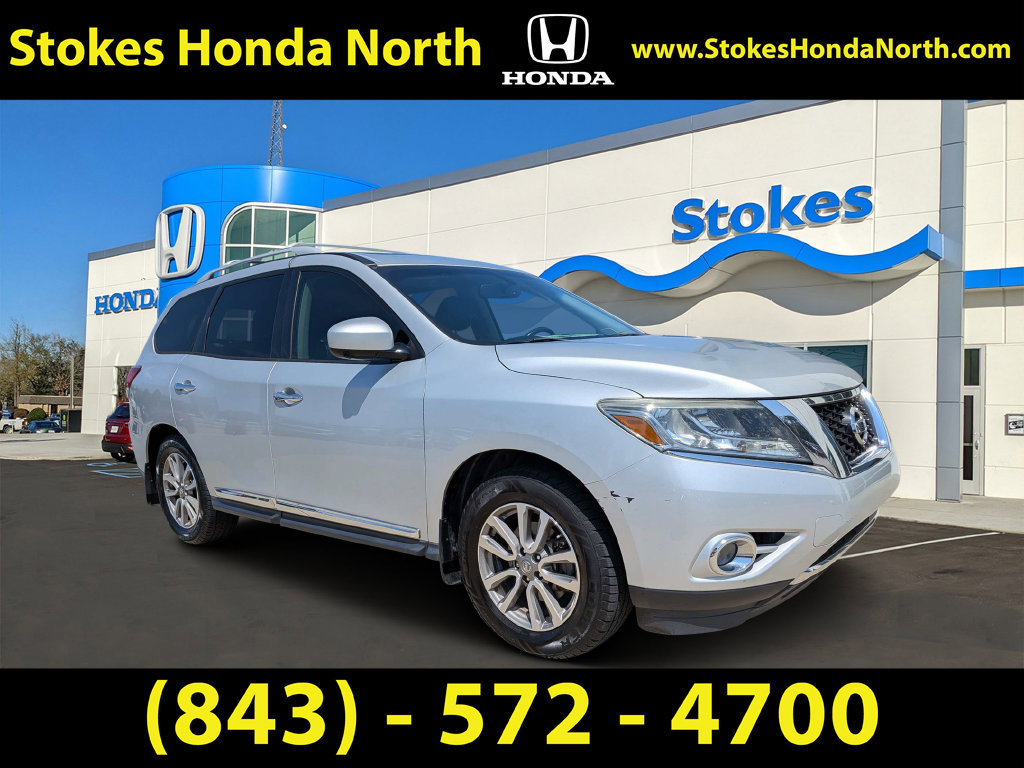 Used 2015 Nissan Pathfinder SL w/ SL Premium Package FWD image 1