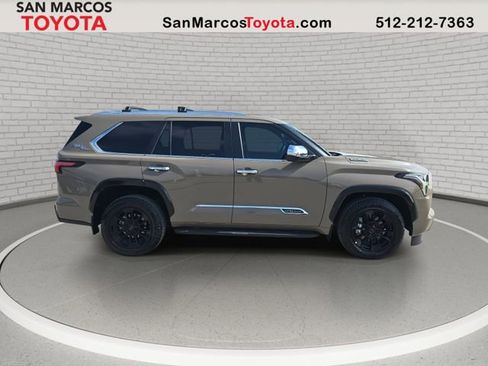 Used 2026 Toyota Sequoia 1794 Edition image 4