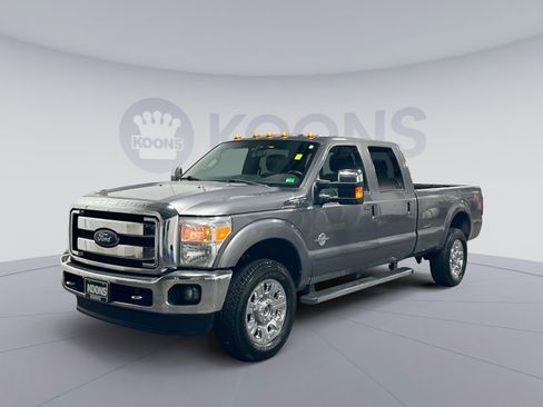 Used 2014 Ford F350 Lariat w/ Chrome Package image 1