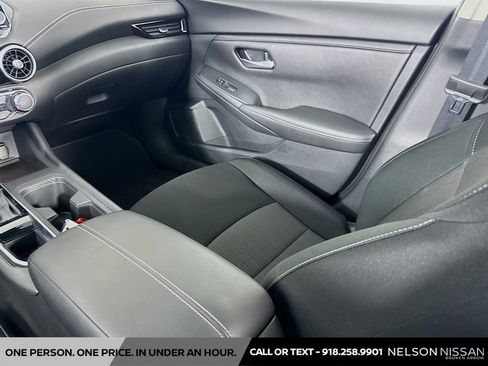Certified 2025 Nissan Sentra SV FWD image 21