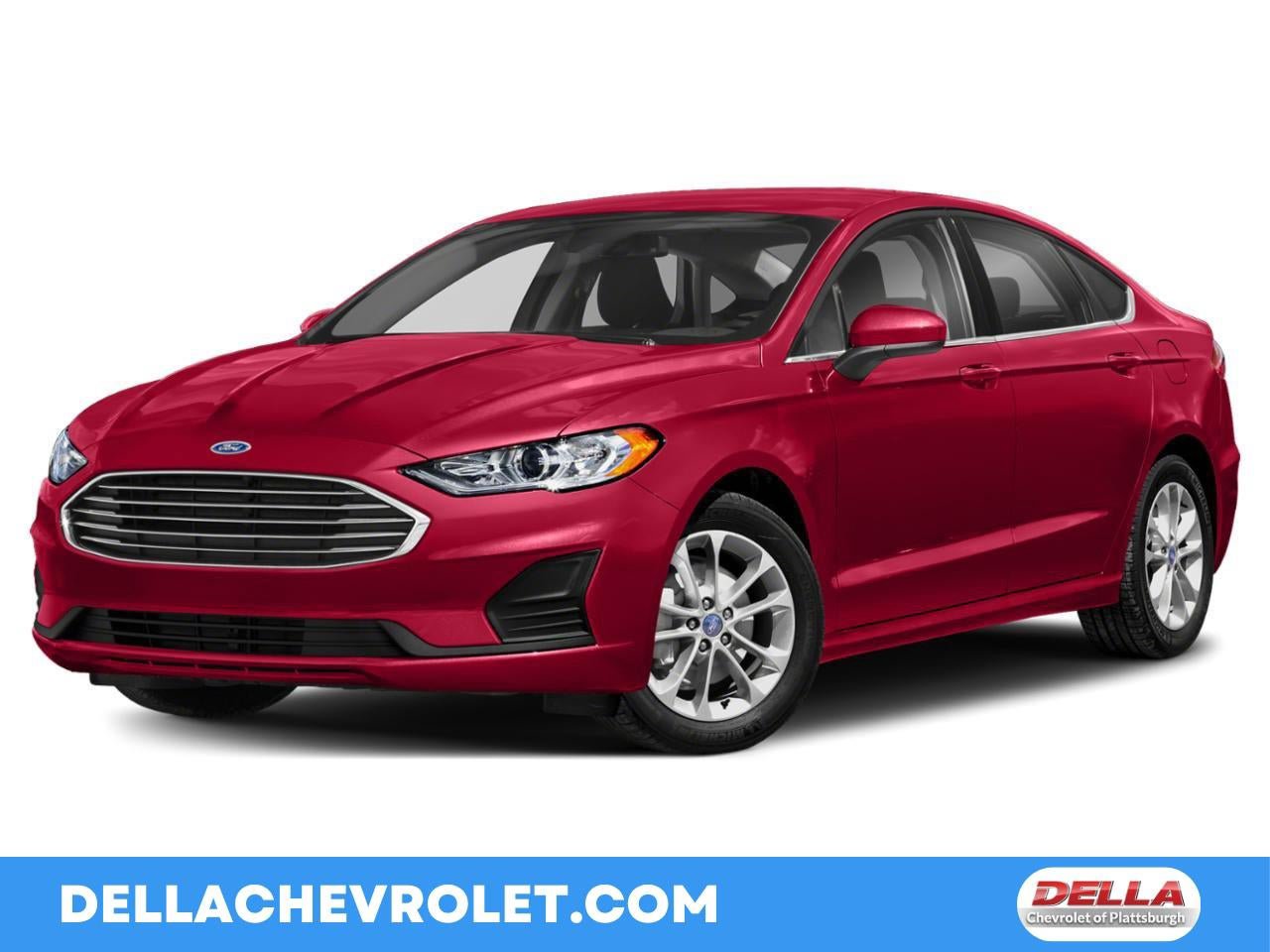 Used 2020 Ford Fusion SE FWD image 1