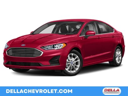 Used 2020 Ford Fusion SE