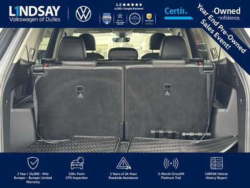 Certified 2022 Volkswagen Atlas SEL image 18