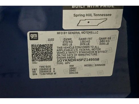 Used 2023 Cadillac XT5 Premium Luxury image 52