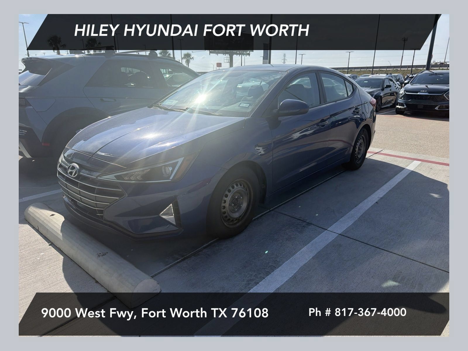 Used 2020 Hyundai Elantra SE w/ Cargo Package (C1) FWD image 1