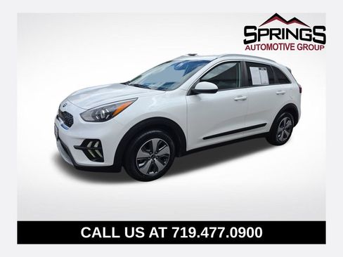 Used 2020 Kia Niro LX FWD image 1