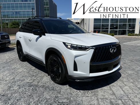 Certified 2026 INFINITI QX60 Sport w/ Dark Cargo Package image 1