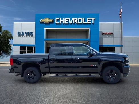 Used 2018 Chevrolet Silverado 1500 LTZ Z71 w/ LTZ Plus Package AWD/4WD image 2