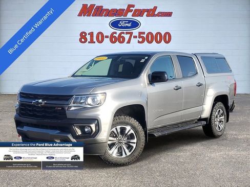 Used 2022 Chevrolet Colorado Z71 image 1