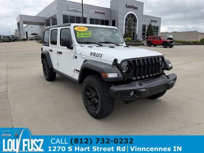 Used 2021 Jeep Wrangler Unlimited Sport
