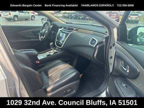 Used 2016 Nissan Murano SL w/ SL Technology Package FWD image 9