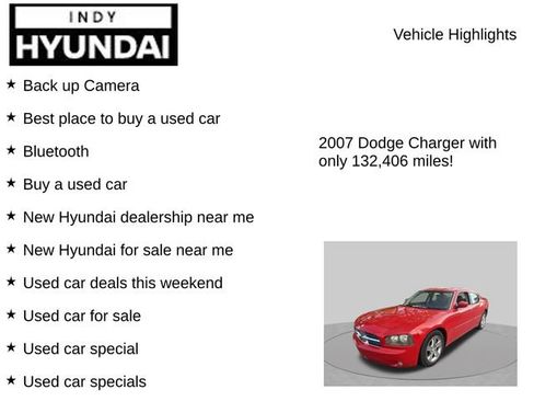 Used 2007 Dodge Charger R/T RWD image 7