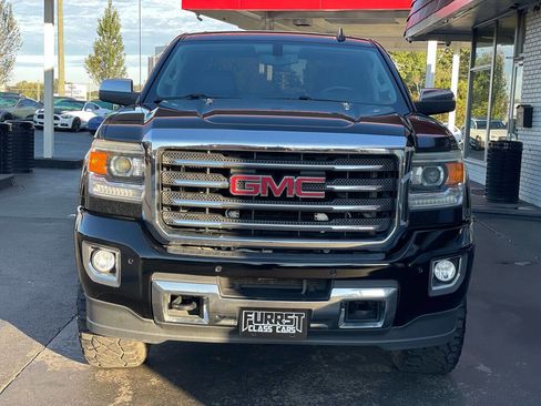 Used 2016 GMC Sierra 2500 SLT w/ Duramax Plus Package image 7