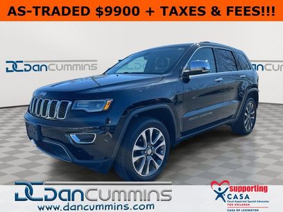 Used 2018 Jeep Grand Cherokee Limited w/ Luxury Group II