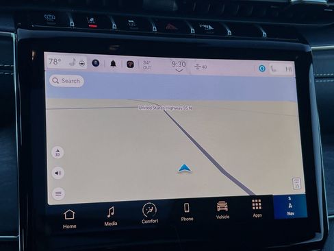 New 2024 Jeep Grand Cherokee Overland w/ Luxury Tech Group IV image 17