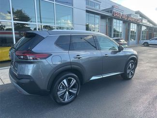 Used 2021 Nissan Rogue SL AWD/4WD video 3