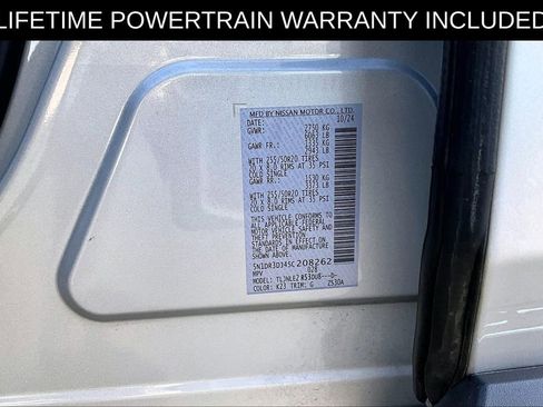 Used 2025 Nissan Pathfinder Platinum w/ Cargo Package image 42