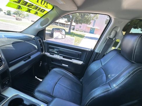 Used 2018 RAM 3500 Laramie w/ Sport Appearance Group AWD/4WD image 15