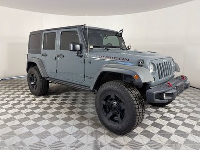 Used 2015 Jeep Wrangler Unlimited Rubicon