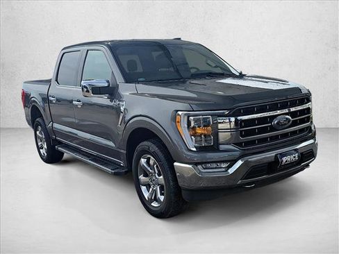 Used 2021 Ford F150 Lariat AWD/4WD image 7
