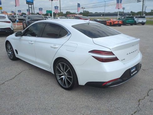 Used 2023 Genesis G70 2.0T AWD/4WD image 6