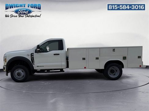 New 2025 Ford F450 XL w/ XL Chrome Package image 2