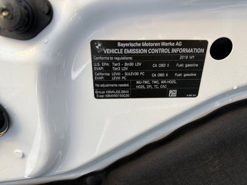 Used 2019 BMW 530i w/ Convenience Package image 25