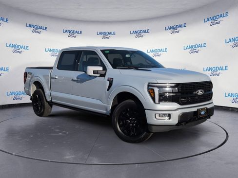 New 2025 Ford F150 Platinum w/ Equipment Group 702A High image 2