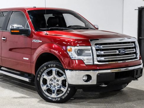 Used 2014 Ford F150 Lariat w/ Equipment Group 502A Luxury AWD/4WD image 13
