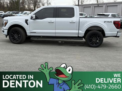 Used 2025 Ford F150 Lariat w/ Equipment Group 502A High image 8