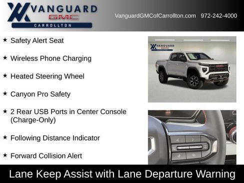 New 2026 GMC Canyon AT4X AWD/4WD image 45