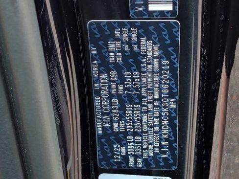 New 2026 Kia Carnival EX image 37