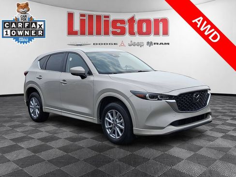 Used 2025 MAZDA CX-5 AWD 2.5 S w/ Preferred Package image 3