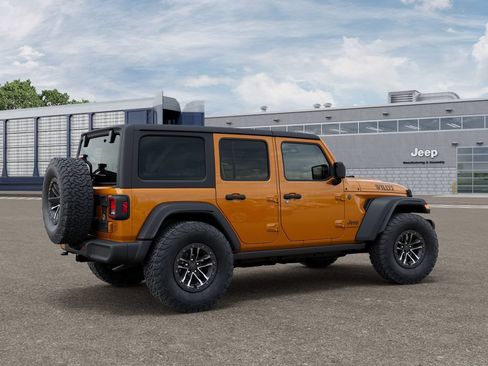New 2026 Jeep Wrangler Unlimited Sport AWD/4WD image 4