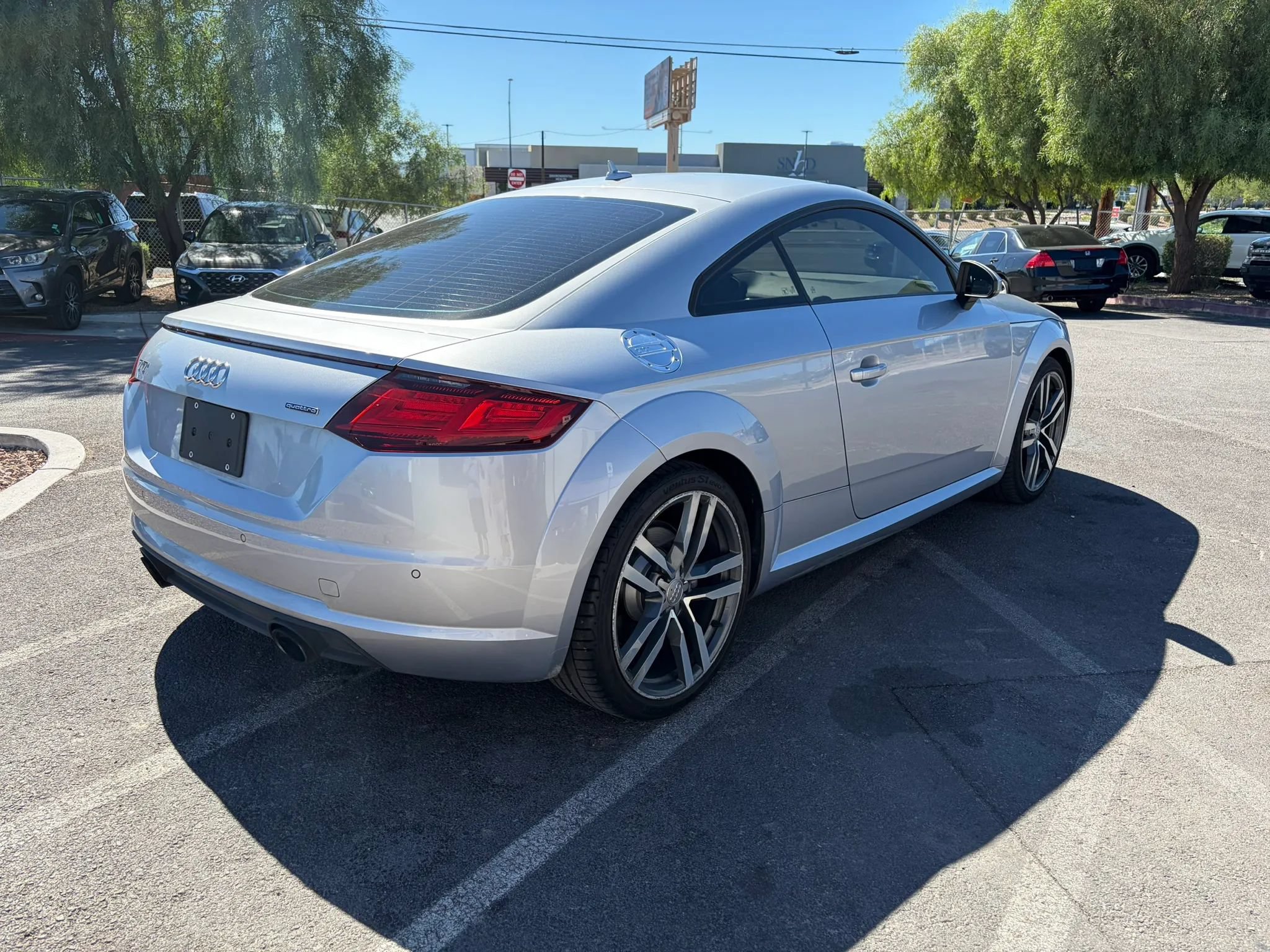 Used 2016 Audi TT 2.0T AWD/4WD image 4