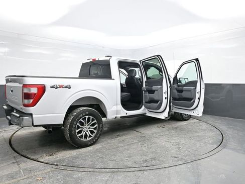 Used 2021 Ford F150 Lariat w/ Equipment Group 501A Mid image 42